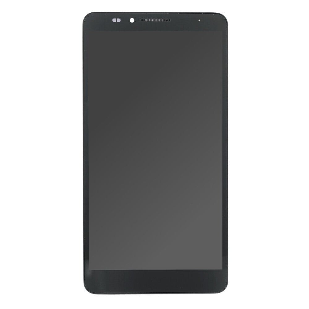 Display für Huawei Mate 7 LCD + Rahmen Schwarz Touch Ersatz