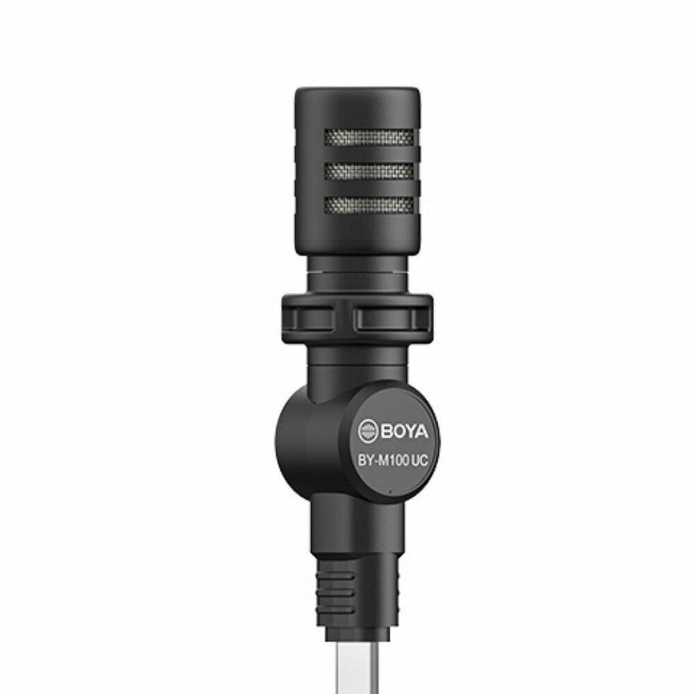 Boya Kabellose Bluetooth Lightning Schwarz Miniatur-Kondensator BY-M100D