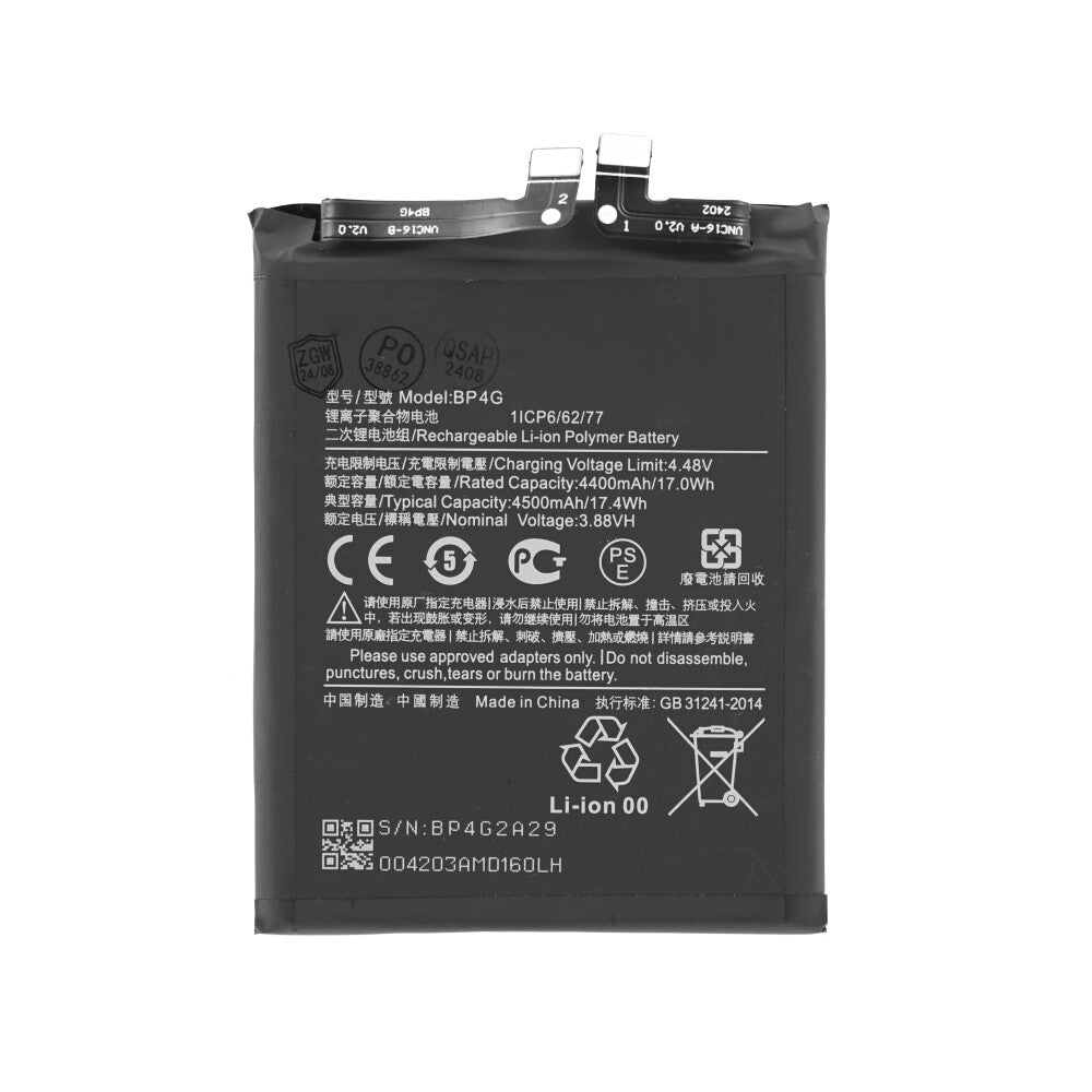 BP4G Akku für Xiaomi 13 Batterie Ersatzakku