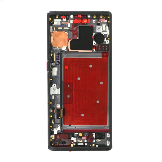 OEM display unit + frame for Huawei Mate 30 black