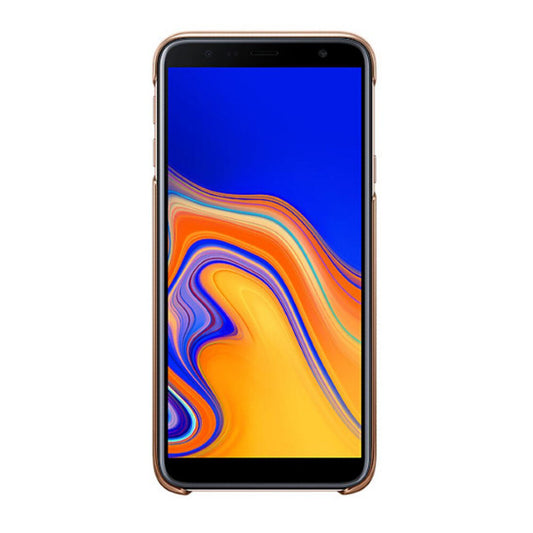Original Hardcover Handyhülle für Samsung J4 Plus Gold EF-AJ415CFEGWW