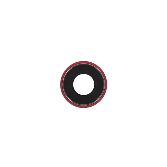 Camera lens for iPhone XR red