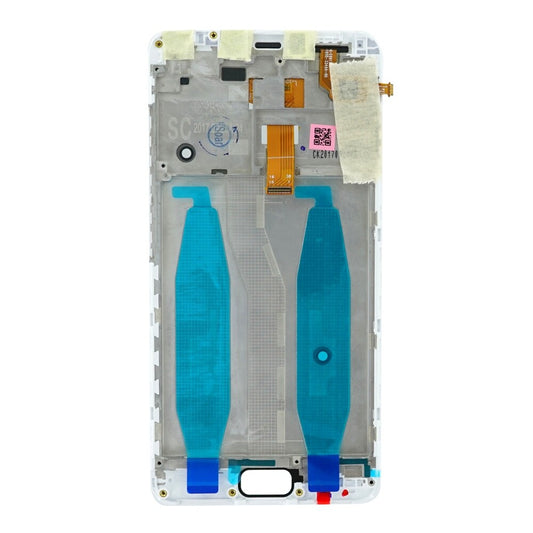 Asus Zenfone 4 Max ZC550KL LCD with white frame without logo