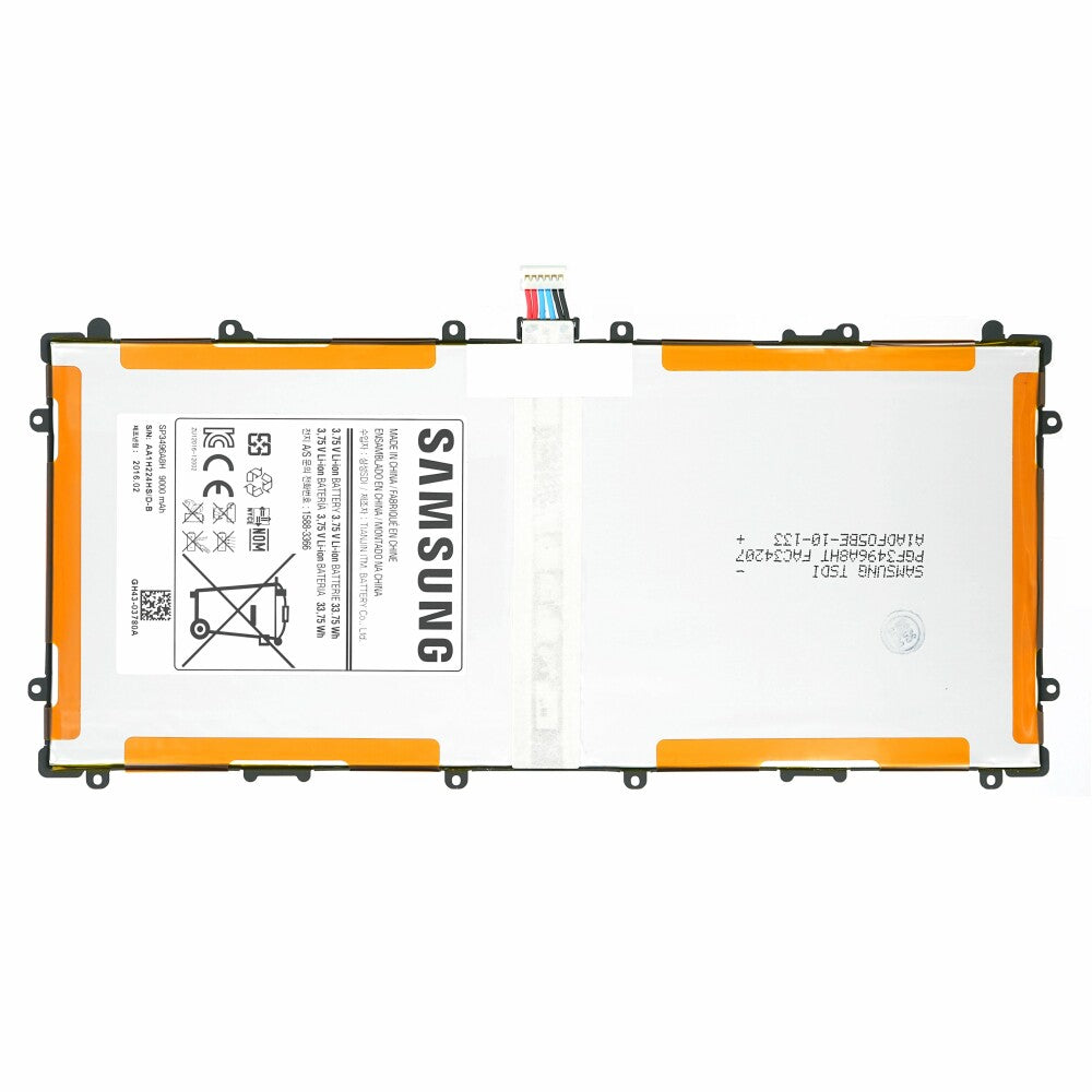Akku für Samsung Google Nexus 10 Tablet GT-P8110 SP3496A8H 9000mAh GH43-03780B