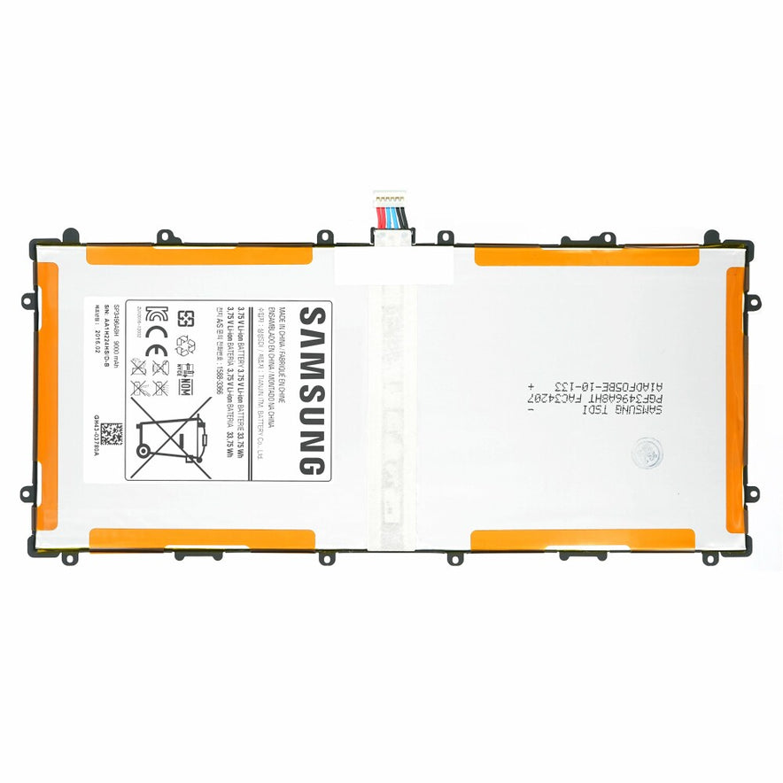 Akku für Samsung Google Nexus 10 Tablet GT-P8110 SP3496A8H 9000mAh GH43-03780B