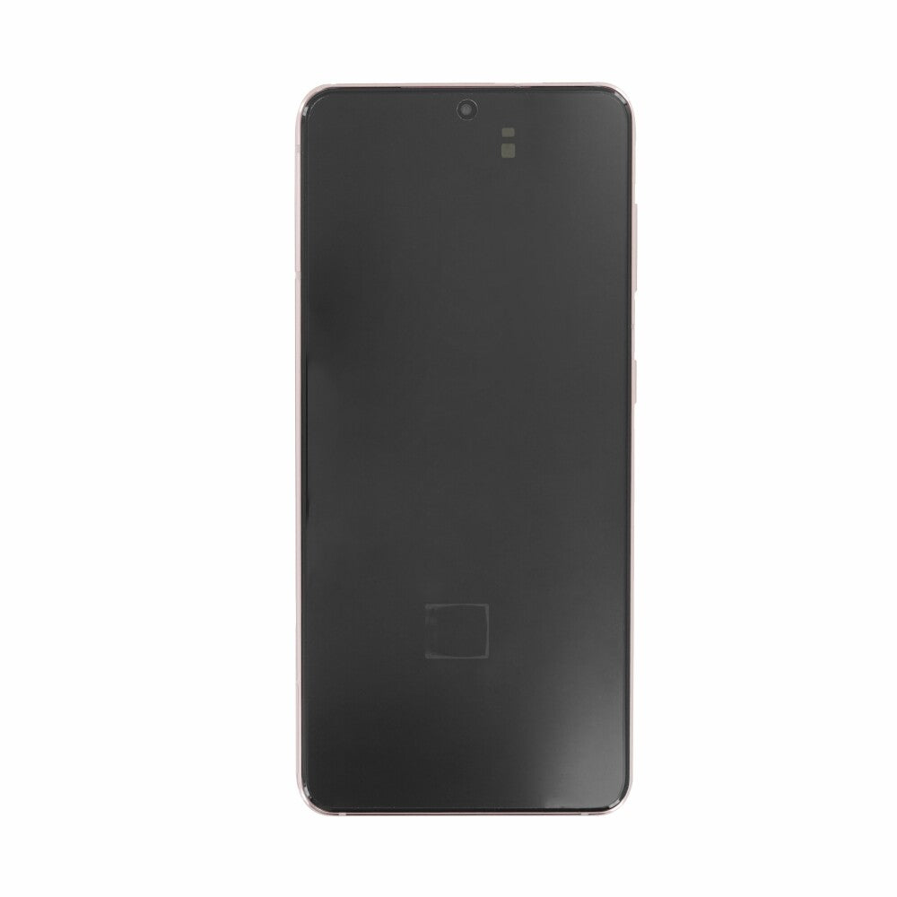 Original Display für Samsung Galaxy S21 5G G991B LCD +Rahmen violett GH82-24544B