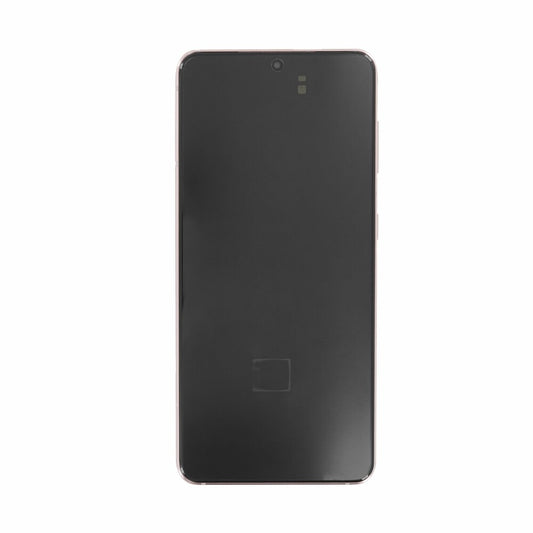 Original Display für Samsung Galaxy S21 5G G991B LCD +Rahmen violett GH82-24544B