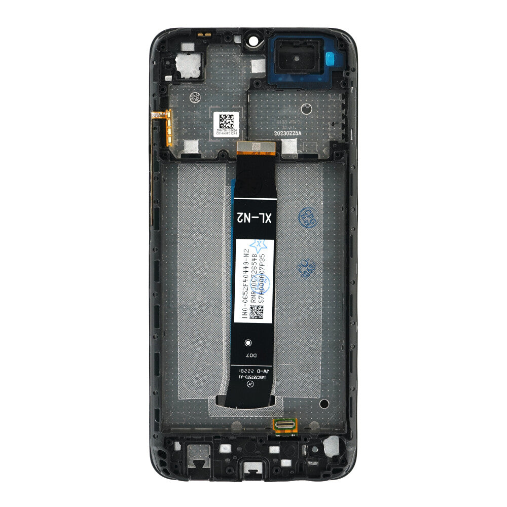 Display für Xiaomi Redmi A2 A2+ LCD + Rahmen schwarz Bildschirm Touch