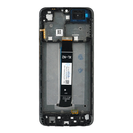 Display für Xiaomi Redmi A2 A2+ LCD + Rahmen schwarz Bildschirm Touch