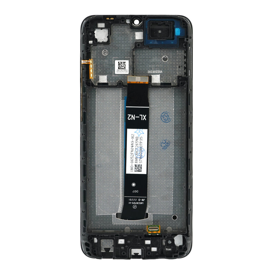 Display für Xiaomi Redmi A2 A2+ LCD + Rahmen schwarz Bildschirm Touch