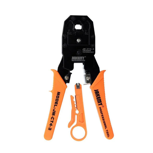 Original Jakemy Netzwerk-Crimper & Schneider JM-CT4-3