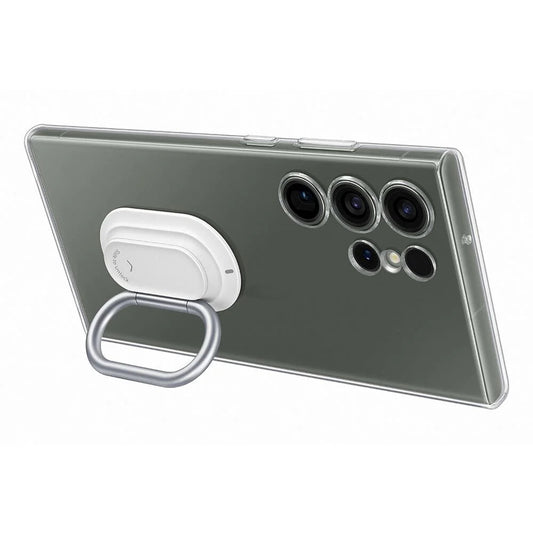 Original Handyhülle für Samsung Galaxy S23 Ultra Transparent EF-XS918CTEGWW