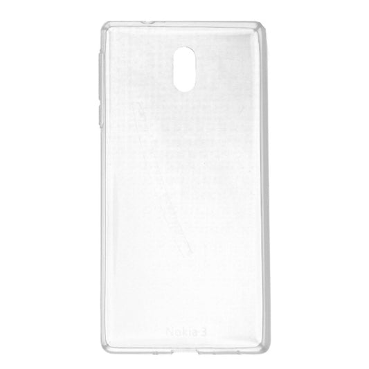 Original Slim Handyhülle für Nokia 3 Transparent Schutzhülle 1A21M0D00VA