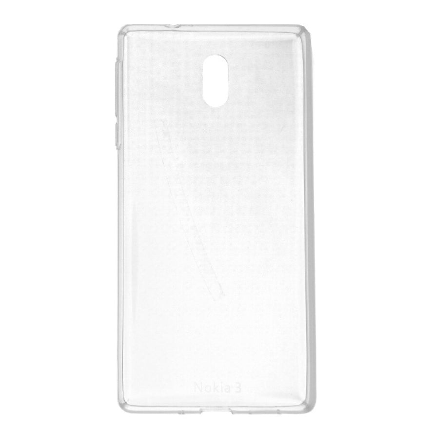 Original Slim Handyhülle für Nokia 3 Transparent Schutzhülle 1A21M0D00VA