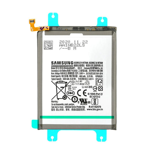 Original Akku für Samsung Galaxy A42 A32 A72 5G 5000mAh EB-BA426ABY GH82-24377A