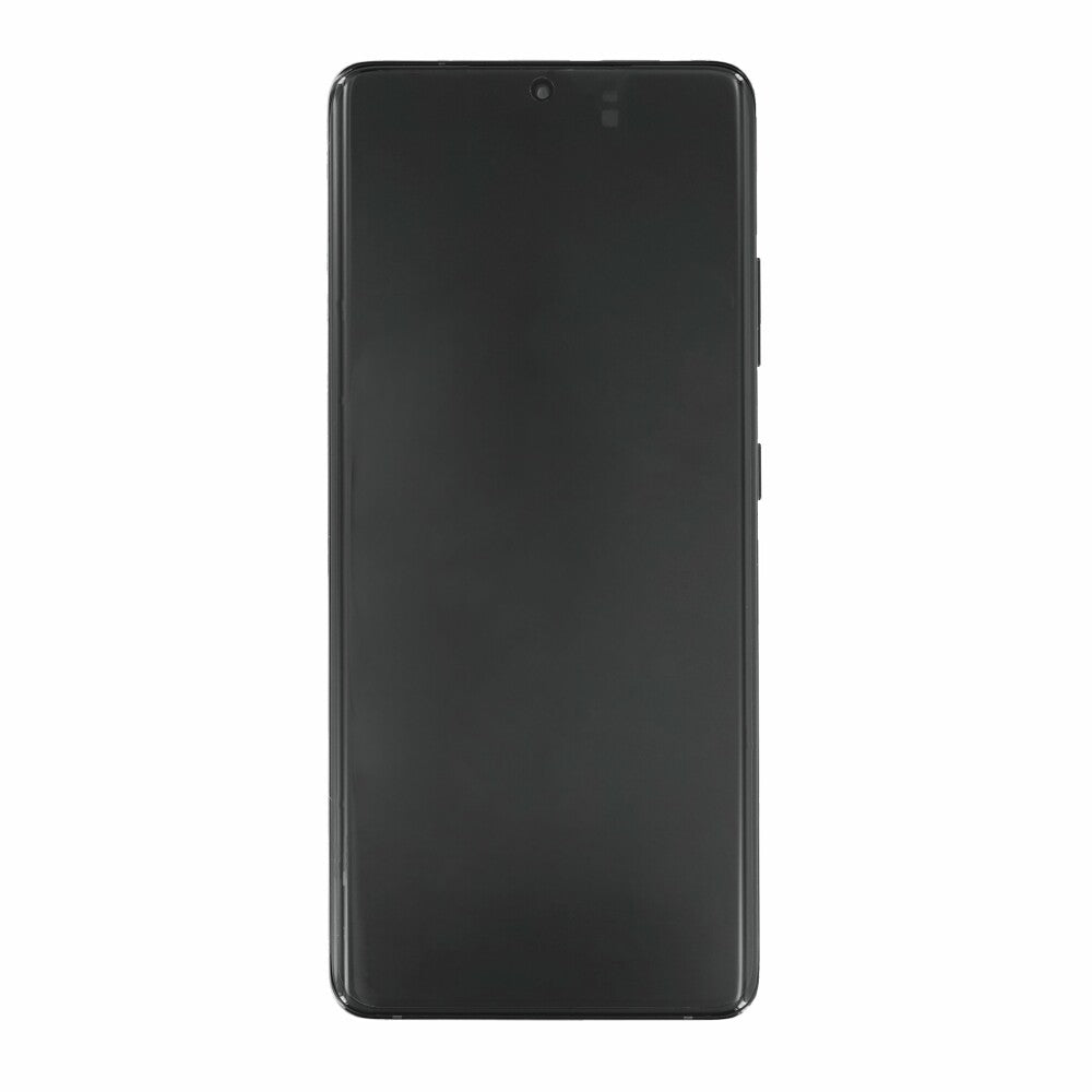 Original Display Samsung Galaxy S21 Ultra G998B LCD + Rahmen Schwarz GH8226035A