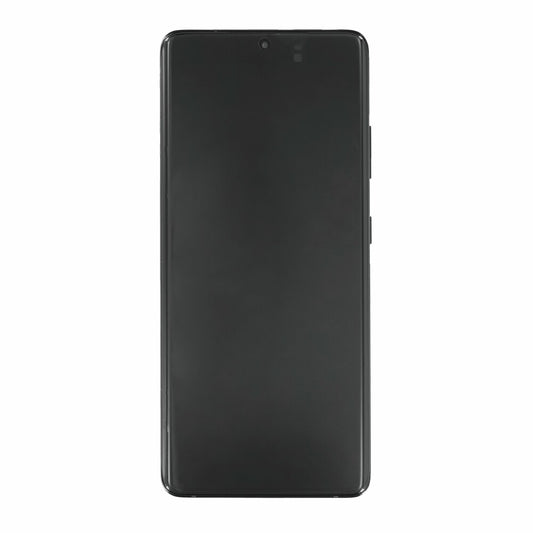 Original Display Samsung Galaxy S21 Ultra G998B LCD + Rahmen Schwarz GH8226035A