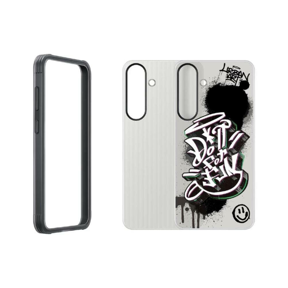 Samsung Flipsuit Rugged Case für Galaxy S25+ Schwarz EF-JS936CBEGWW