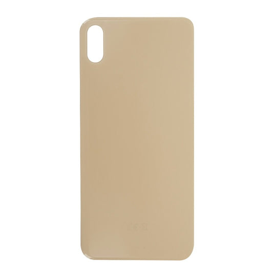 Replacement iPhone XS Max battery compartment cover gold, without logo