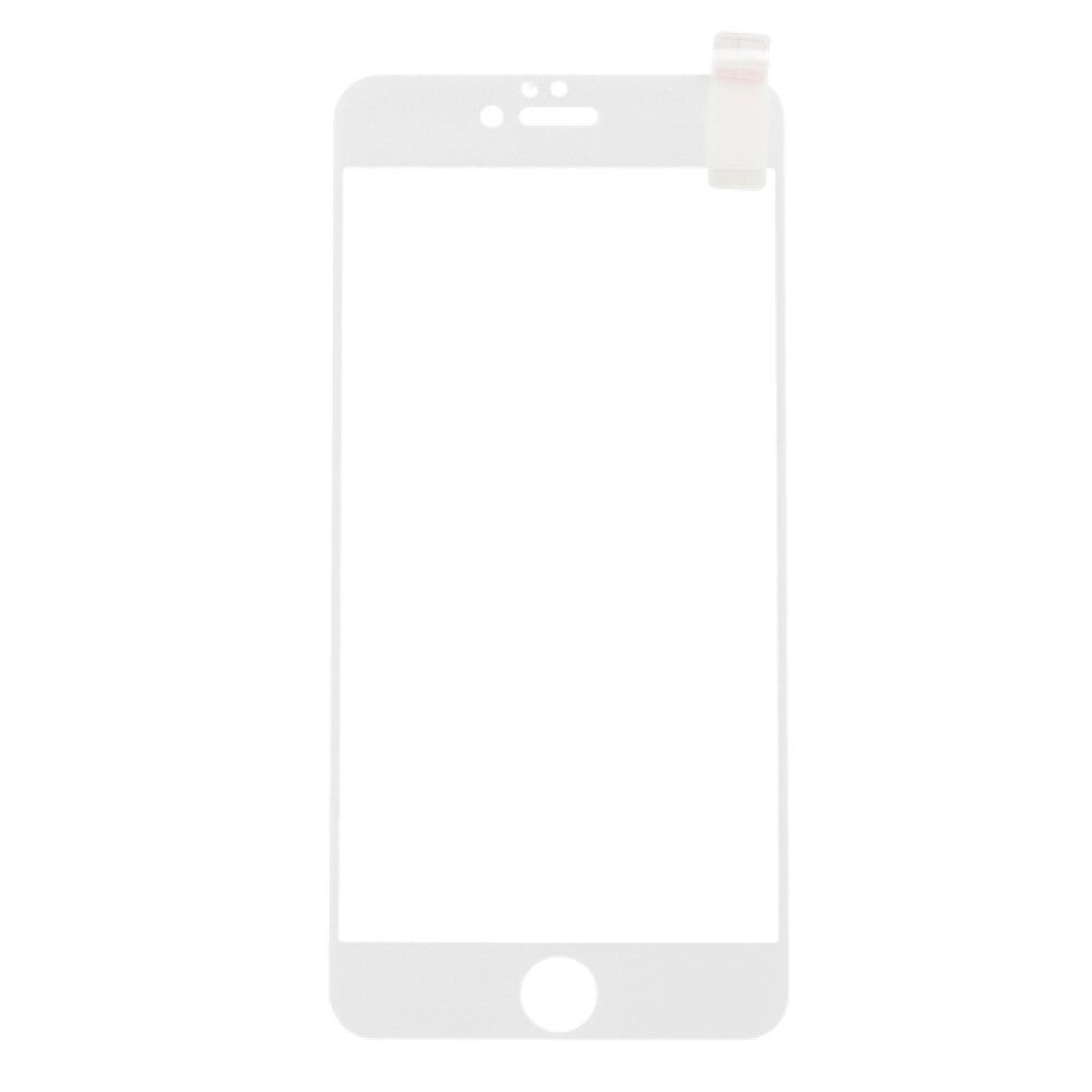 Panzerfolie 3D für iPhone 6, 6s Plus Blickschutz weiß