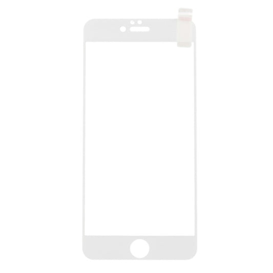 Panzerfolie 3D für iPhone 6, 6s Plus Blickschutz weiß