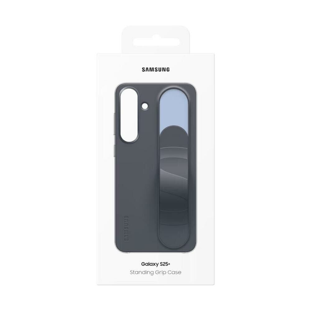 Samsung Standing Grip Case für Galaxy S25+ Schwarz