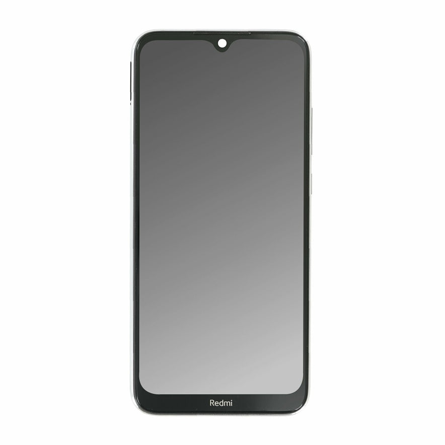 Display für Redmi Note 8T LCD + Rahmen moonlight white Touchscreen Ersatz