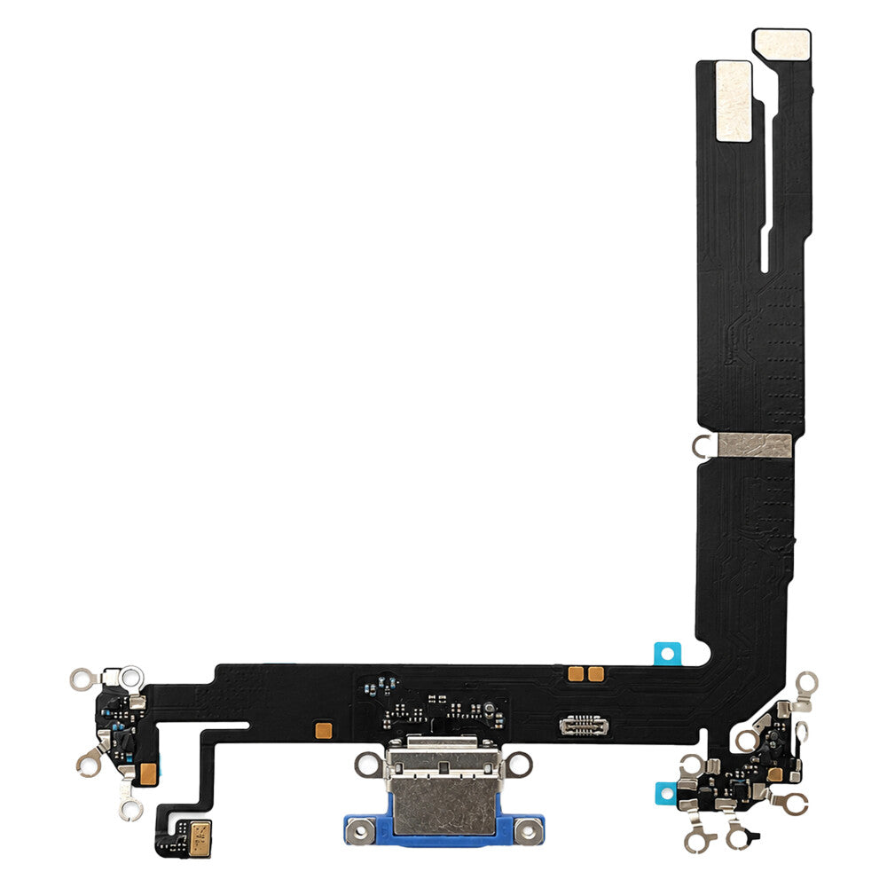 Ladeanschluss Flex für iPhone 16 Plus ultramarin