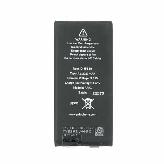 prio Batteriezelle für iPhone 12 mini (ohne Flex-Kabel)