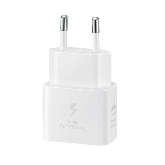 Samsung 25W Reiseladegerät (ohne Kabel) weiß EP-T2510NWE