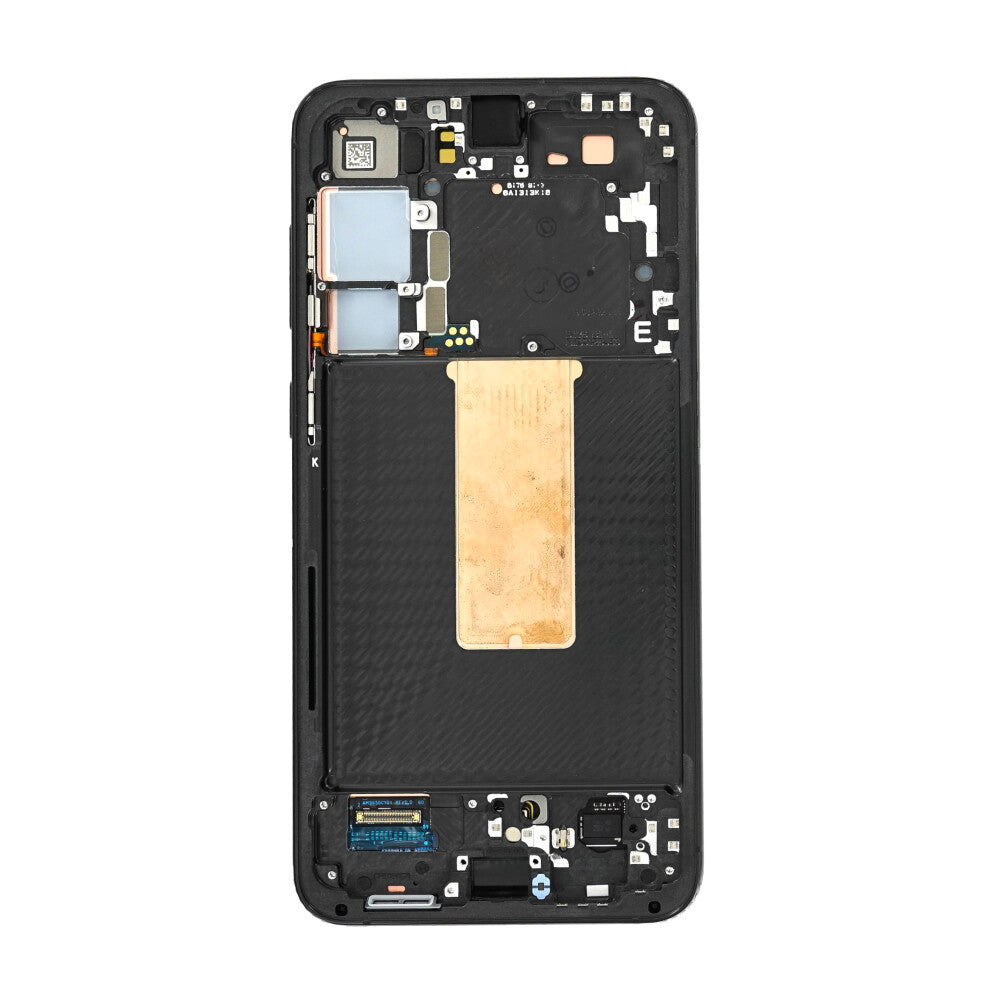Original Display für Samsung Galaxy S23 Plus S916 LCD+Rahmen Schwarz GH82-30477A