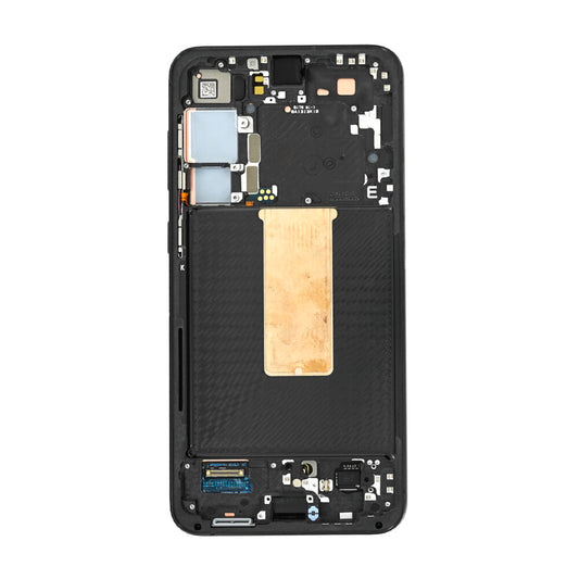 Original Display für Samsung Galaxy S23 Plus S916 LCD+Rahmen Schwarz GH82-30477A
