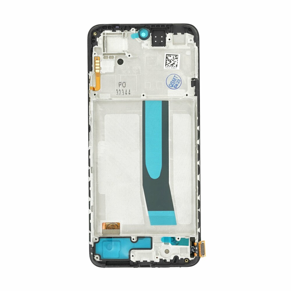 Display für Xiaomi Redmi Note 11 LCD + Rahmen Schwarz Bildschirm Touch