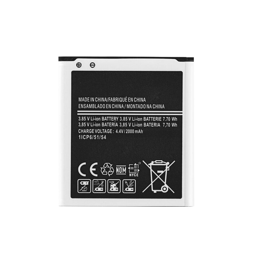 Akku für Samsung SM-389F X Cover 3 EB-BG388BBE 2500mAh Batterie Ersatzakku