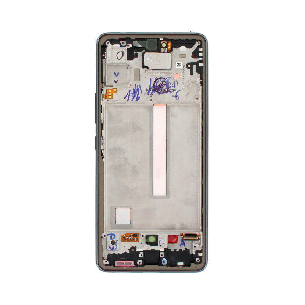 Samsung Display + Rahmen (montiert) A536 Galaxy A53 5G schwarz GH82-28024A
