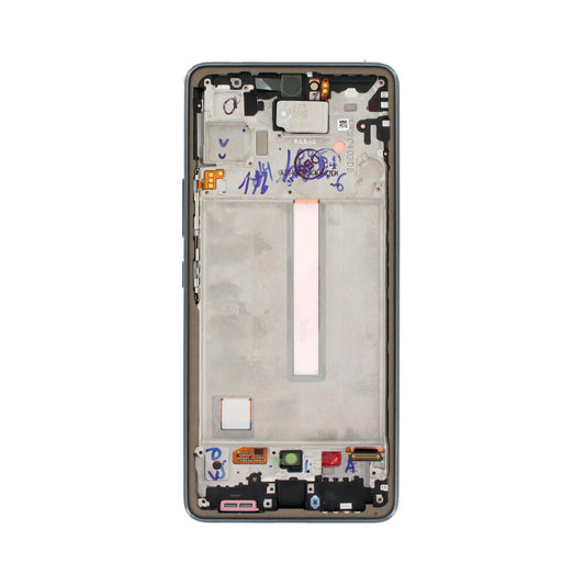 Samsung Display + Rahmen (montiert) A536 Galaxy A53 5G schwarz GH82-28024A