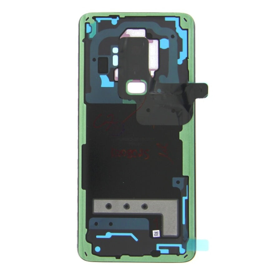 Original für Samsung Galaxy S9+ Akkudeckel G965F Lila Kameraglas GH82-15652B