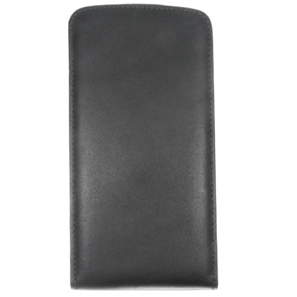 Slim Leder Flip Hülle für LG G3 D855 Schwarz Handy Tasche Case Schutz