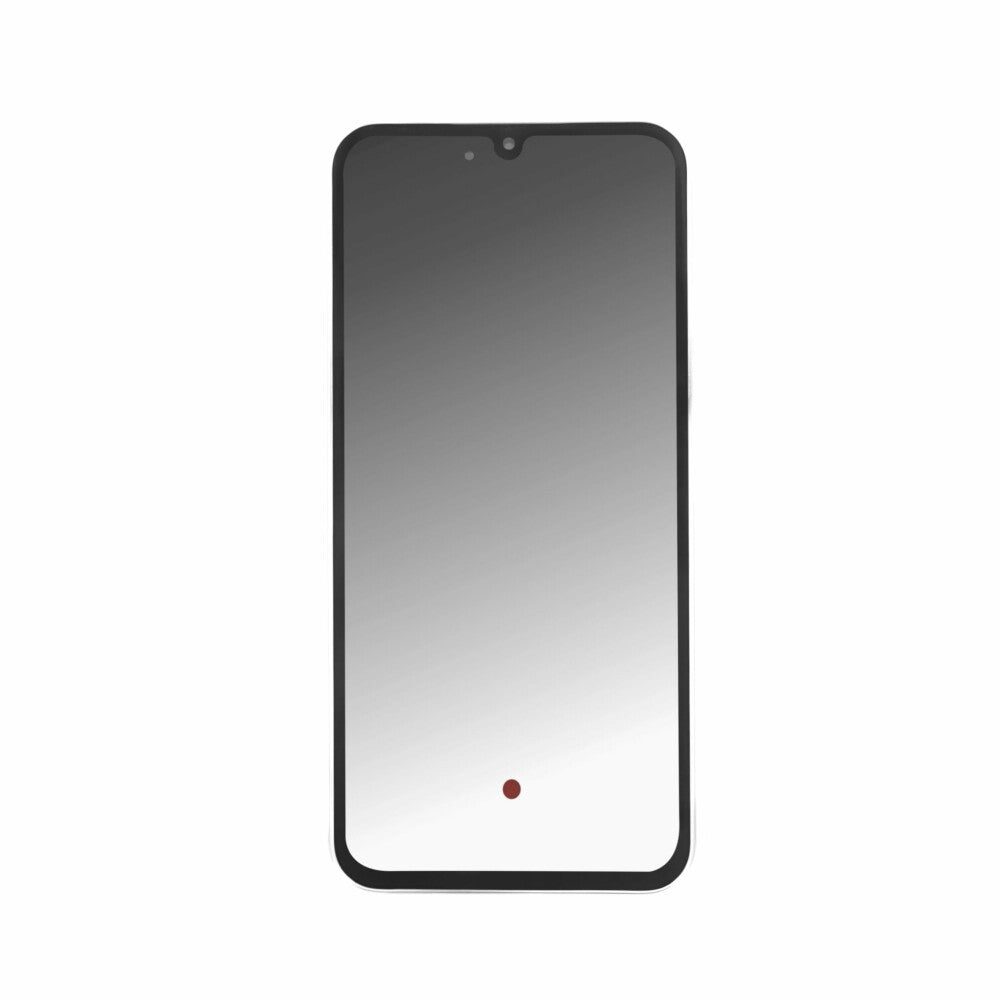 Original Display für Samsung Galaxy A34 5G Silber LCD + Rahmen GH82-31200B