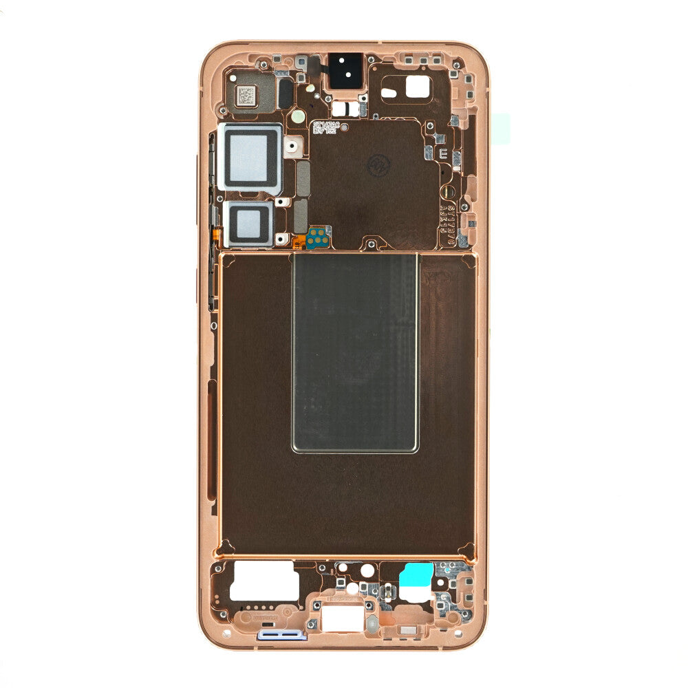 Original Mittelrahmen Samsung Galaxy S24+ SM-S926 Sandsteinorange GH82-33413G