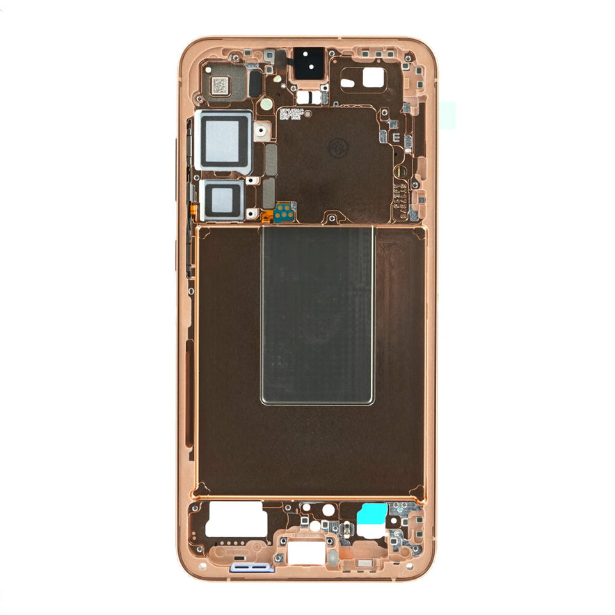 Original Mittelrahmen Samsung Galaxy S24+ SM-S926 Sandsteinorange GH82-33413G