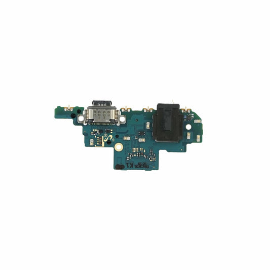 Original Ladebuchse für Samsung Galaxy A52s 5G Schwarz GH96-14724A