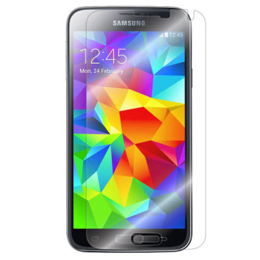 Original Panzerfolie transparent für Samsung S5 Blickschutz Displayschutzglas