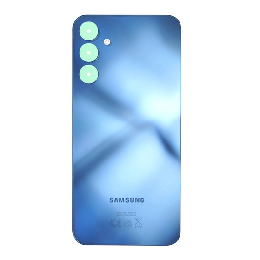 Original für Samsung Galaxy A15 Akkudeckel Backcover SM-A155F Blau GH82-33492H