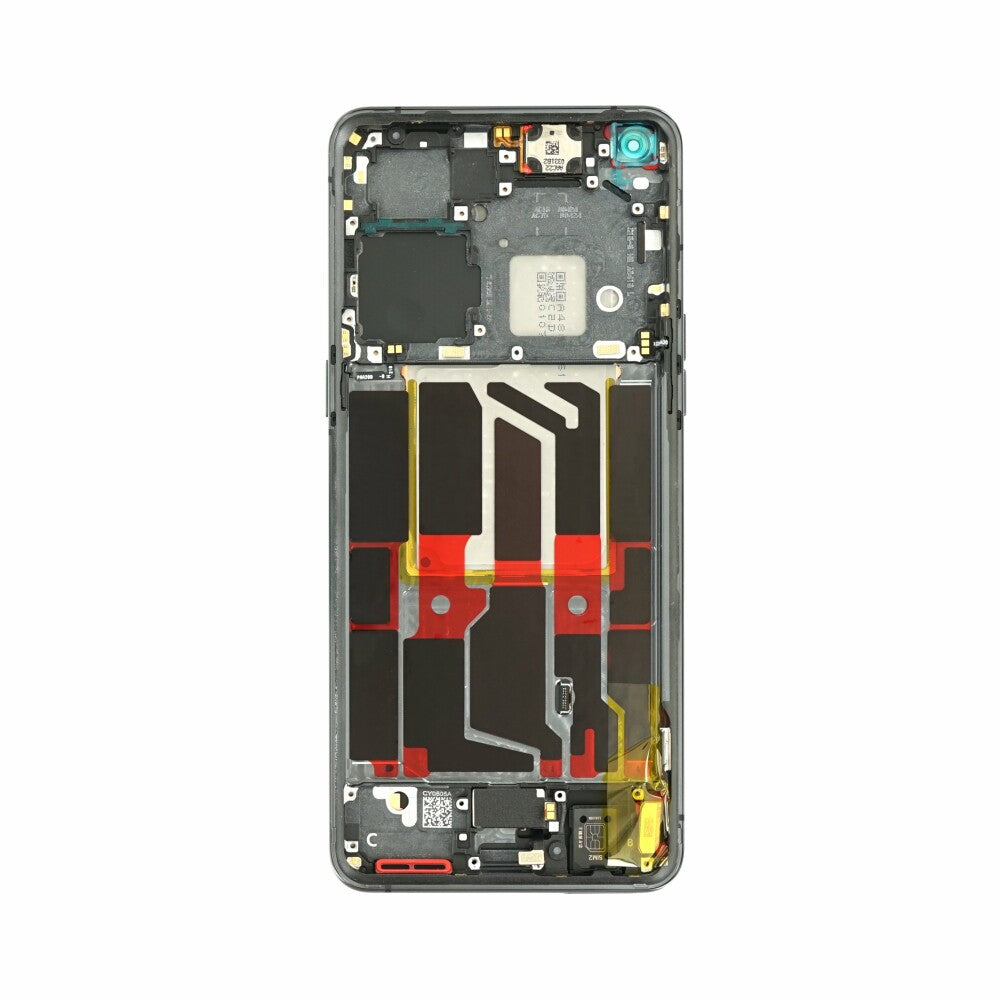 OPPO Display +Rahmen Find X5 Pro (CPH2305) schwarz 4130012