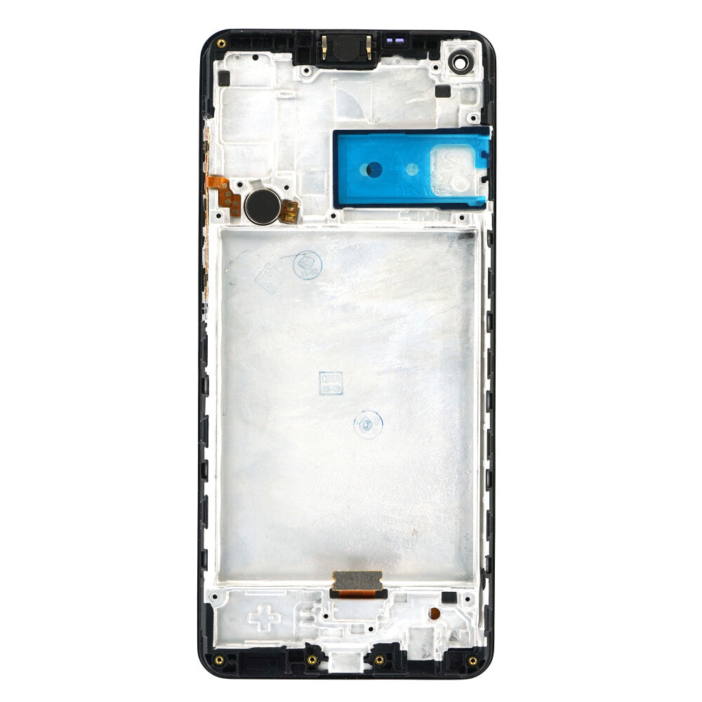 Display + Rahmen + Kleinteile (Kleber, Flex, Lautsprecher, Vibrator) SM-A217F Galaxy A21s (EU) schwarz