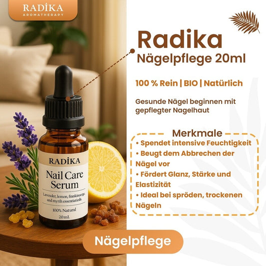 Nagelöle, Nagelpflege, Handcreme, 100% Rein, BIO, natürlich, 10 ml