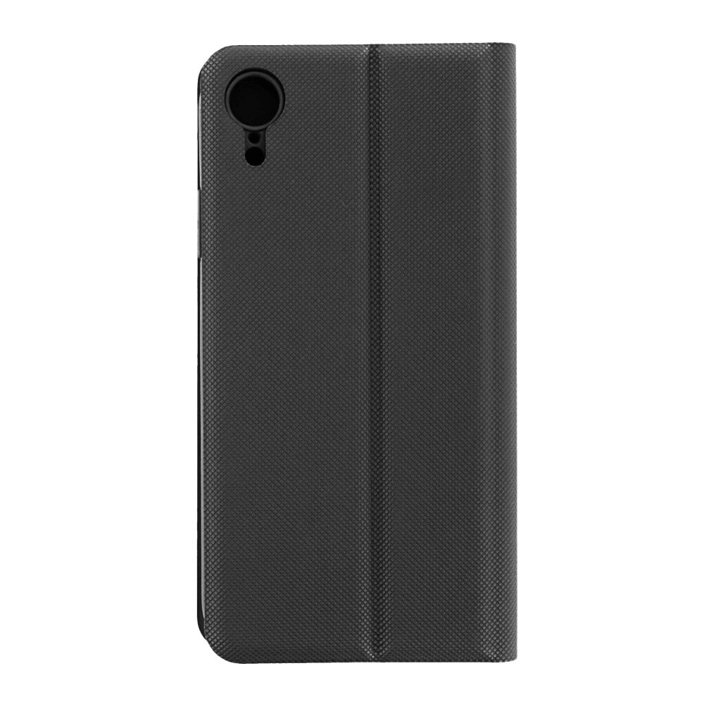 prio Schutzhülle / Tasche / Case für iPhone XR schwarz-rot