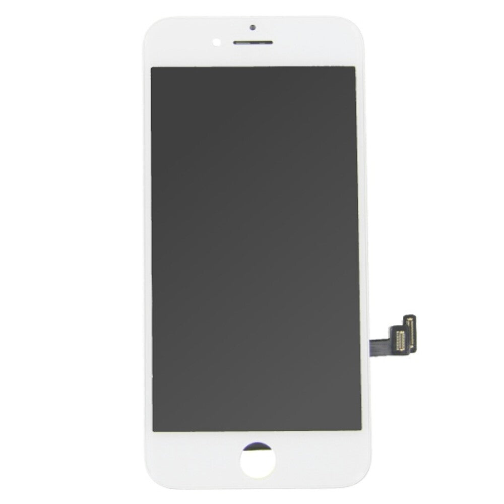 Display für iPhone 8 LCD + Rahmen Weiß Touch Bildschirm Ersatz