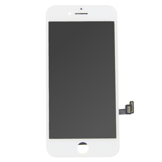 Display für iPhone 8 LCD + Rahmen Weiß Touch Bildschirm Ersatz